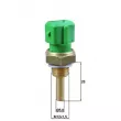 Sonde de température, liquide de refroidissement MAHLE TSE 21 - Visuel 1