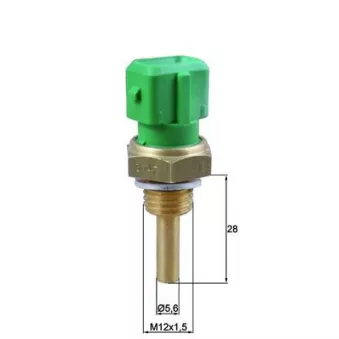 Sonde de température, liquide de refroidissement MAHLE TSE 21