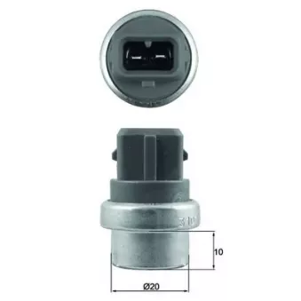 Sonde de température, liquide de refroidissement MAHLE TSE 23