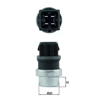 Sonde de température, liquide de refroidissement MAHLE TSE 24