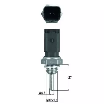 Sonde de température, liquide de refroidissement MAHLE TSE 25