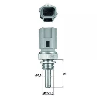 Sonde de température, liquide de refroidissement MAHLE TSE 27