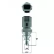 Sonde de température, liquide de refroidissement MAHLE TSE 29 - Visuel 1