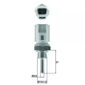 Sonde de température, liquide de refroidissement MAHLE TSE 30