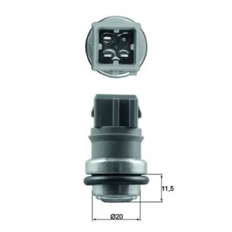 Sonde de température, liquide de refroidissement MAHLE TSE 31