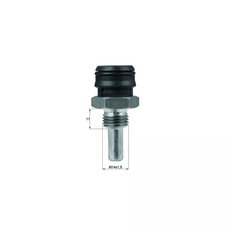 Sonde de température, liquide de refroidissement MAHLE TSE 4