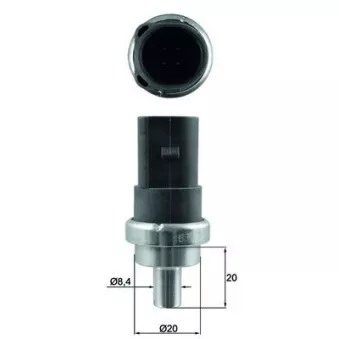 Sonde de température, liquide de refroidissement MAHLE TSE 7