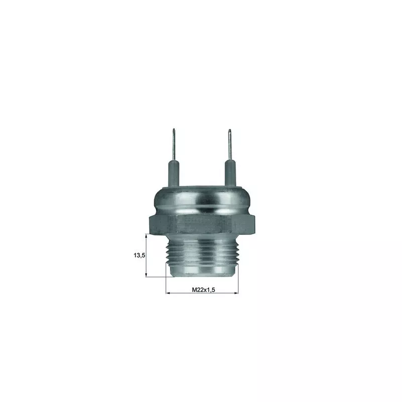 Interrupteur de température, ventilateur de radiateur MAHLE TSW 10
