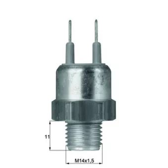 Interrupteur de température, ventilateur de radiateur MAHLE TSW 15D