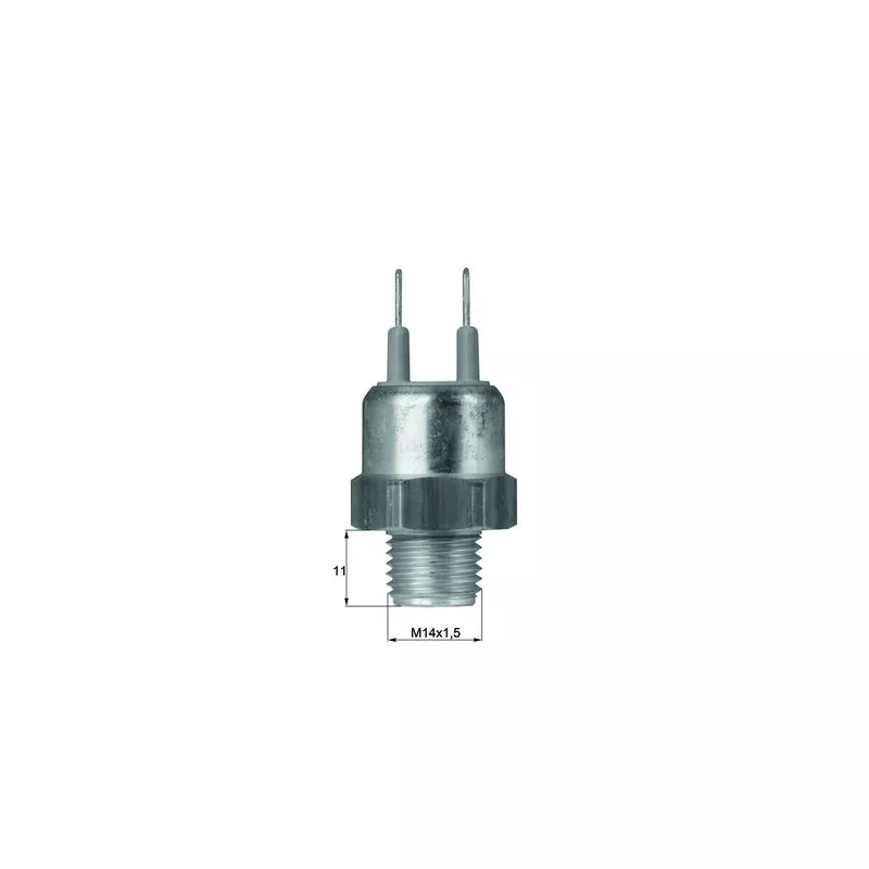 Interrupteur de température, ventilateur de radiateur MAHLE TSW 15D