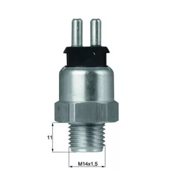Interrupteur de température, ventilateur de radiateur MAHLE TSW 19D