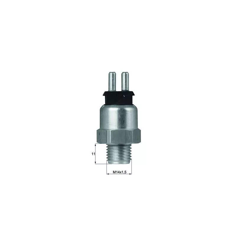 Interrupteur de température, ventilateur de radiateur MAHLE TSW 19D