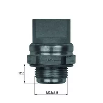 Interrupteur de température, ventilateur de radiateur MAHLE TSW 32