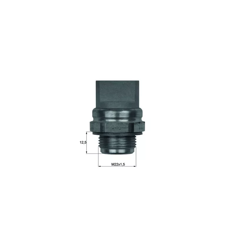 Interrupteur de température, ventilateur de radiateur MAHLE TSW 32