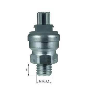 Interrupteur de température, ventilateur de radiateur MAHLE TSW 34D