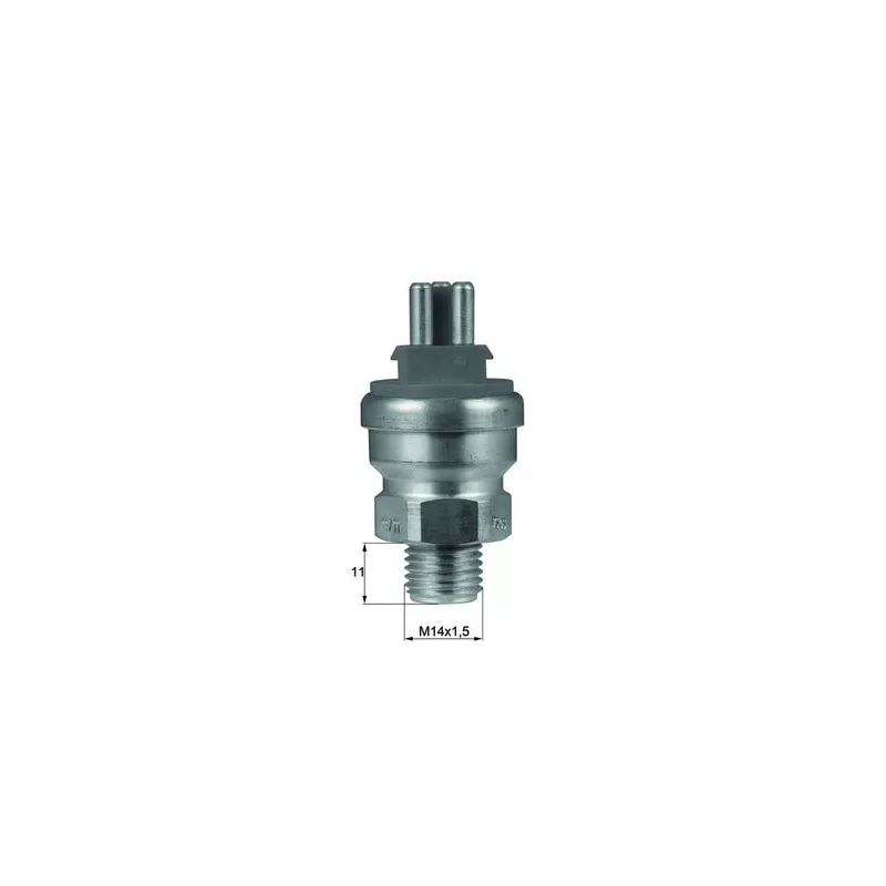 Interrupteur de température, ventilateur de radiateur MAHLE TSW 34D