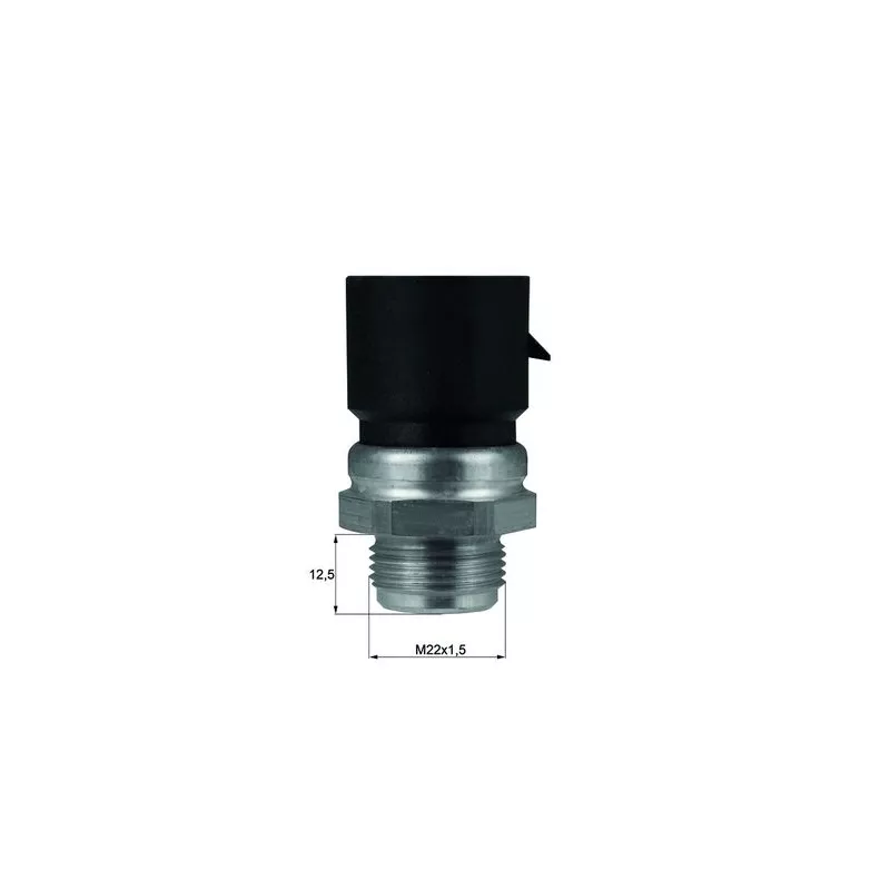 Interrupteur de température, ventilateur de radiateur MAHLE TSW 38D