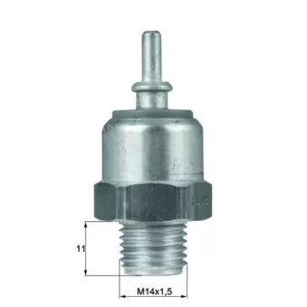 Interrupteur de température, ventilateur de radiateur MAHLE TSW 42D