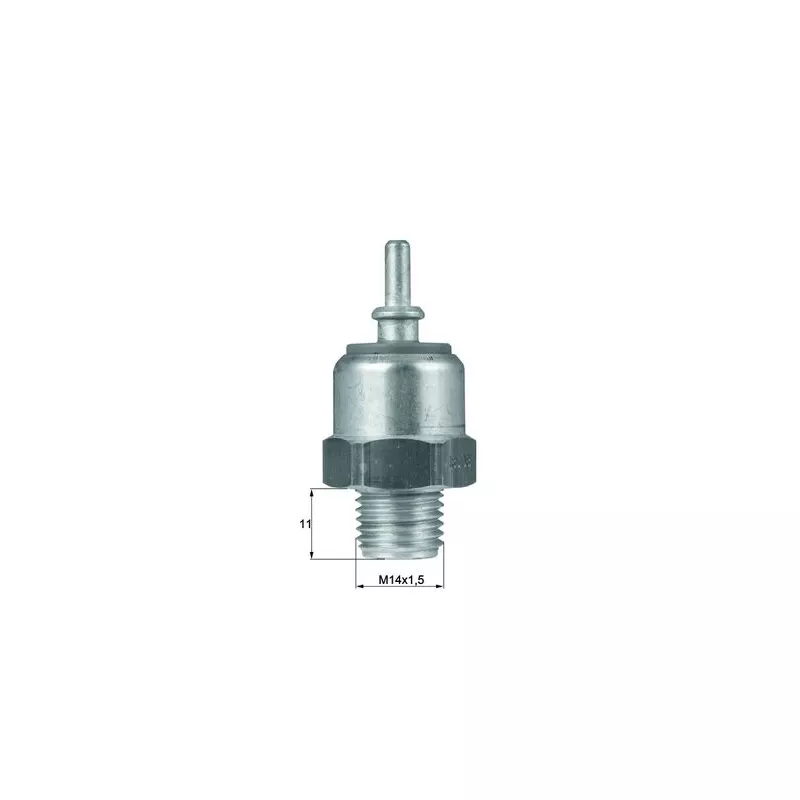Interrupteur de température, ventilateur de radiateur MAHLE TSW 44D
