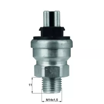 Interrupteur de température, ventilateur de radiateur MAHLE TSW 47