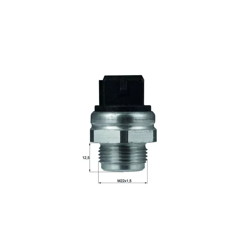 Interrupteur de température, ventilateur de radiateur MAHLE TSW 51D