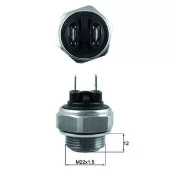 Interrupteur de température, ventilateur de radiateur MAHLE