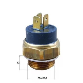 Interrupteur de température, ventilateur de radiateur MAHLE TSW 70