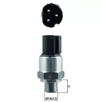 Interrupteur de température, ventilateur de radiateur MAHLE TSW 73