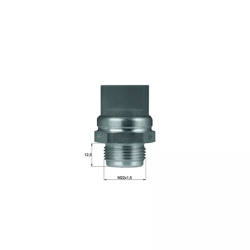Interrupteur de température, ventilateur de radiateur MAHLE TSW 9D