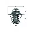 Thermostat d'eau MAHLE TX 11 87D - Visuel 1
