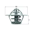 Thermostat d'eau MAHLE TX 112 83D - Visuel 1