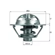 Thermostat d'eau MAHLE TX 118 82D - Visuel 1