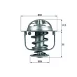 Thermostat d'eau MAHLE TX 119 82D - Visuel 1