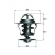 Thermostat d'eau MAHLE TX 12 88D - Visuel 1