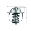 Thermostat d'eau MAHLE TX 120 89D - Visuel 1