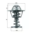 Thermostat d'eau MAHLE TX 126 82D - Visuel 1