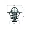 Thermostat d'eau MAHLE TX 15 84D - Visuel 1
