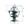 Thermostat d'eau MAHLE TX 184 78D - Visuel 1