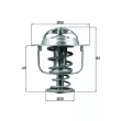 Thermostat d'eau MAHLE TX 197 71D - Visuel 1