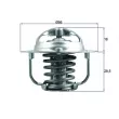 Thermostat d'eau MAHLE TX 208 91D - Visuel 1