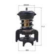 Thermostat d'eau MAHLE TX 251 94D - Visuel 1