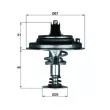 Thermostat d'eau MAHLE TX 26 80D - Visuel 1