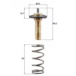 Thermostat d'eau MAHLE TX 265 89D - Visuel 1