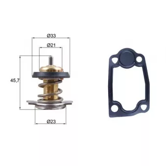 Thermostat d'eau MAHLE TX 266 79D