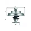 Thermostat d'eau MAHLE TX 75 80D - Visuel 1