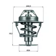 Thermostat d'eau MAHLE TX 81 89D - Visuel 1