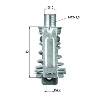 Thermostat d'eau MAHLE TX 99 70