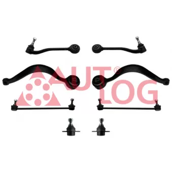 Kit de réparation, bras triangulaire AUTLOG FT2453