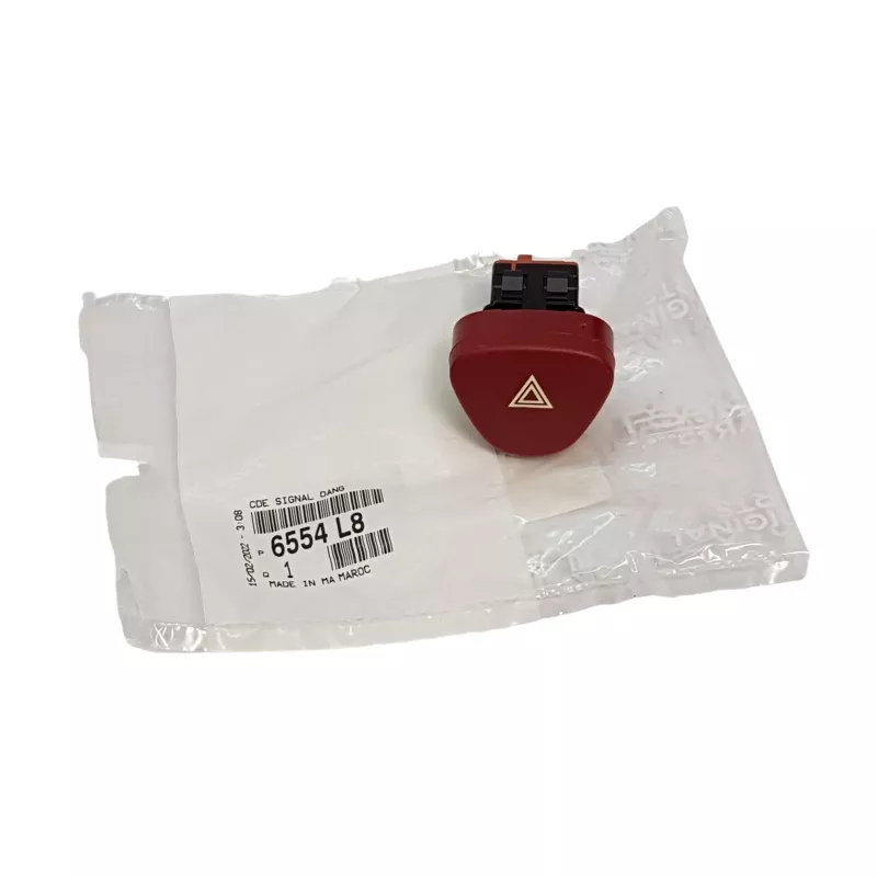 Bouton de warning / signal de détresse OE 6554L8