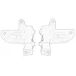 Support de pare chocs OE 7416H8 - Visuel 2
